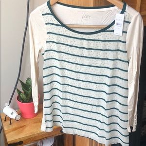 New Ann Taylor Loft shirt Xs